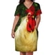thumbnail image 2 of Vestido de noche holgado con bolsillos de gallo para mujer, estilo coreano, de lujo., 2 of 6