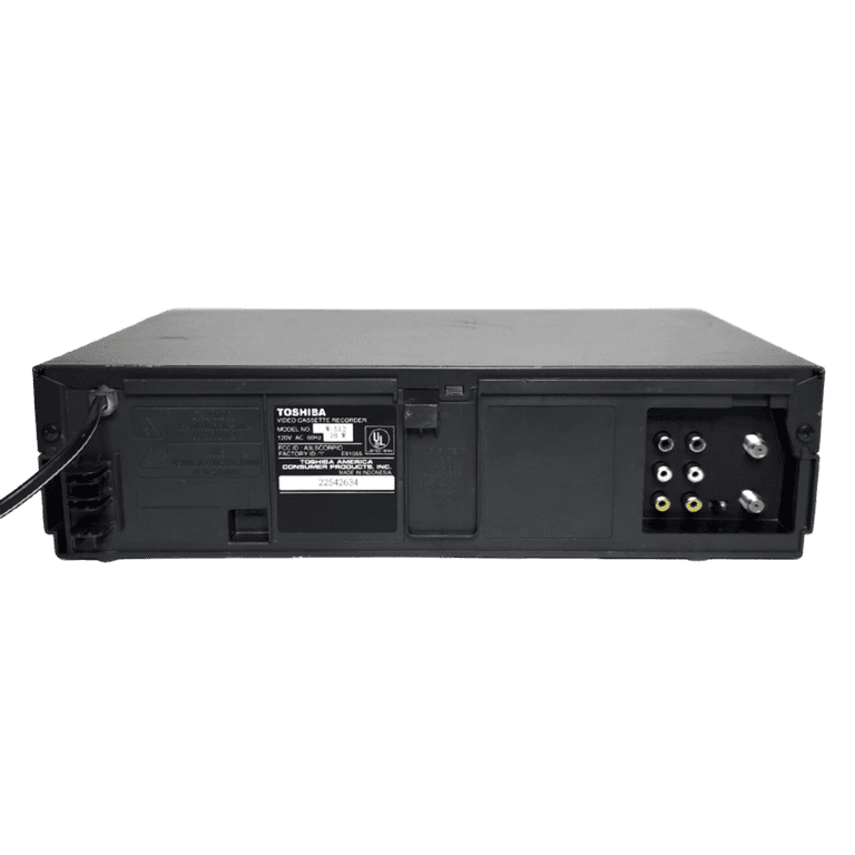 Pre-Owned Toshiba W512 Hi-Fi Stereo VHS VCR Player - w/ Remote