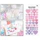 thumbnail image 4 of Pegatinas brillantes para diario DIY, lindas pegatinas para álbumes de recortes, mini pegatinas para diario Corazón, 4 of 9