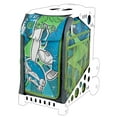 thumbnail image 2 of Zuca 18" Sport Bag - Ollie with Flashing Wheels (Pink Frame), 2 of 3