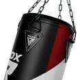 thumbnail image 6 of RDX Punching Bag Filled Anti Swing Boxing 8pc Set, Training Gloves Punching Mitts Hanging Chain Anchor Ceiling Hook, 60 lb, 80 lb, 6 of 8