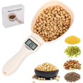 thumbnail image 1 of Digital Measuring Spoon, Digital Food Measuring Scoop Scale - Electronic Kitchen Measuring Tool Spoon Scale for Cooking Baking, 1 of 7