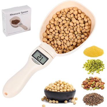 Cuillère à Mesurer Numérique, Cuillère Échelle de Mesure Alimentaire Numérique - Outil de Mesure Électronique pour Cuisine Cuillère Échelle pour Cuisson Pâtisserie