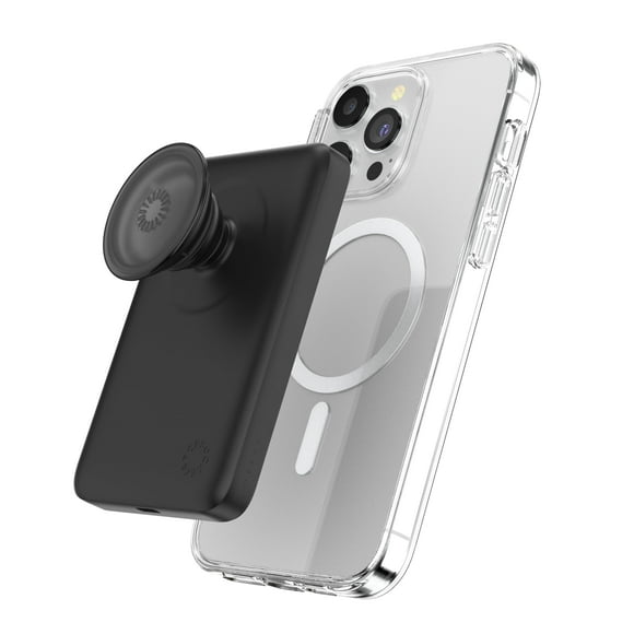 Power Bank PopSockets PowerPack 5000 mAh para iPhone - Negro