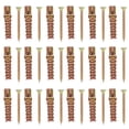 thumbnail image 1 of SHISUYAN Vis en Acier Béton 40 Ensembles avec Fonction d'Expansion pour Usage Intérieur, 1 of 8
