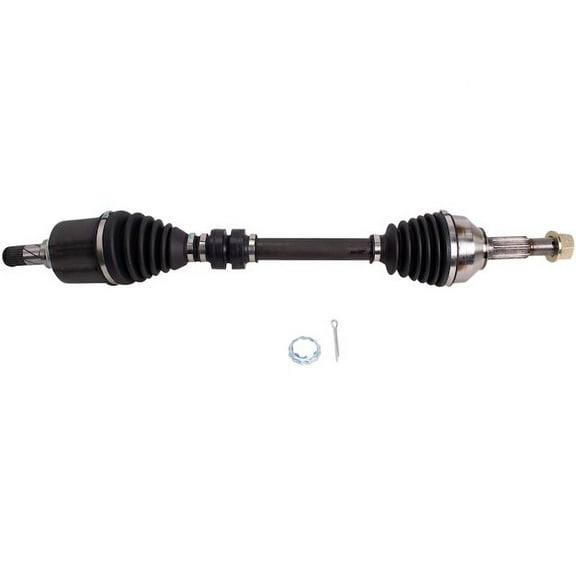 Front Left CV Axle Assembly - Compatible with 2011 - 2017 Nissan Juke FWD 2012 2013 2014 2015 2016