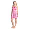 thumbnail image 2 of Casual Nights Women's Sleepwear Slip Nightgown Chemise Nighty, 2 of 5