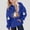 Blue, variant on Piuwrlz Kid Hood Halloween Hoodies Girls Pattern Hat Sweatshirts Long Sleeve Pullover Red Size 11 Years
