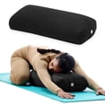 thumbnail image 1 of Gaiam - 05-62335 Cojín de yoga rectangular, negro, 1 of 8