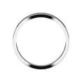 thumbnail image 2 of 925 Sterling Silver 4mm Flat Tapered Band Ring Size 7 Ring for Women and Men - 2.2 Grams, 2 of 2