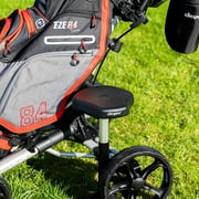 Clicgear Seat Attachment for 4-Wheel Golf Push Carts, Chair Accessory for Model 8+ and 8.0