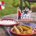 thumbnail image 4 of Independence Day Decorations Wooden Table Decorations Wooden Crafts Home Decor, 4 of 7