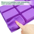thumbnail image 4 of DaKuan Cup Non-Stick Silicone Bread Baking Mold, 2 Pieces, 4 of 9