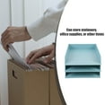 thumbnail image 3 of unbranded 3Ud Organizador De Escritorio Para Archivos Con Material ABS Resistente Y, 3 of 8