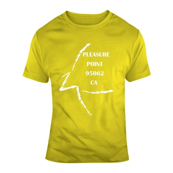 Pleasure Point CA 95062 t-shirt