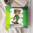 thumbnail image 4 of ZayuFundas de almohada de terciopelo con tema, regalos de funda de almohada, decoración para el hogar, cojín de lanzar, regalo de cumpleaños para fans y parejas. 45cm x 45cm., 4 of 6