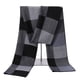 thumbnail image 2 of Bufanda de hombre de invierno cálida a cuadros gruesa de punto de negocios de cachemira bufanda gruesa bufanda de moda, 2 of 6