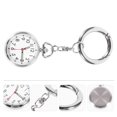 thumbnail image 4 of MasteelfCA Durable Nurse Watch Luminous Pocket Watch Creative Hanging Watch (Silver), 4 of 8
