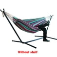 thumbnail image 1 of Indoor Comfort Durability Yard Striped Hanging Chair Large Chair Hammocks, 1 of 7