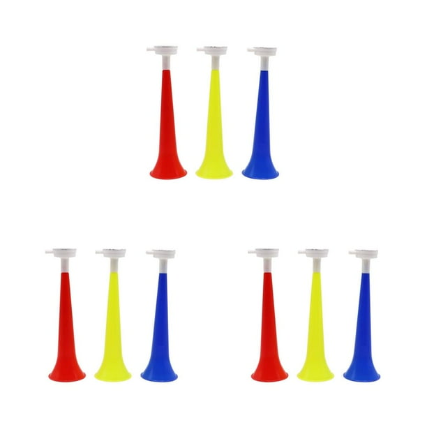 Ounissouiy Football Cheer Horns Stadium Soccer Ball Kids Instrument ...