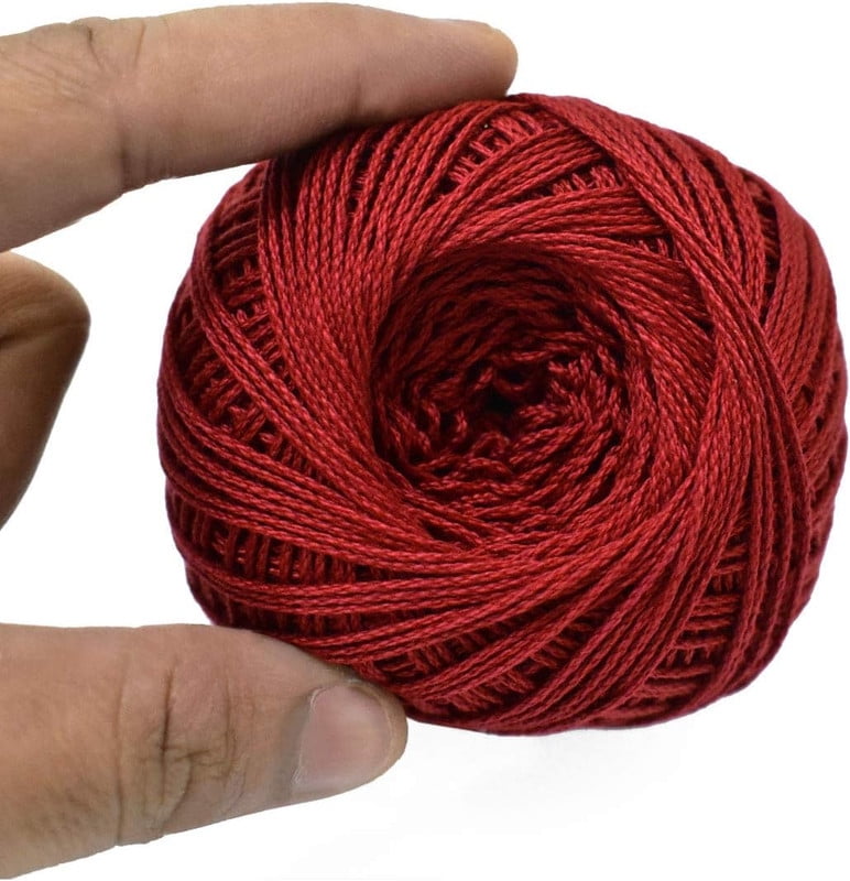 Anchor Crochet Threads Tatting Knitting Hand Embroidery Cross Stitching Balls 50 Grams (Pack Of 1)
