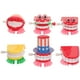 thumbnail image 4 of 6 piezas de juguetes de dientes castañeteantes a cuerda, divertidos dientes andantes (estilo aleatorio), 4 of 8