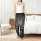 thumbnail image 4 of Balery Black Spiders Pantalones de pijama para mujer, pijamas ultraligeros, pantalones de estar por casa-Medium, 4 of 6