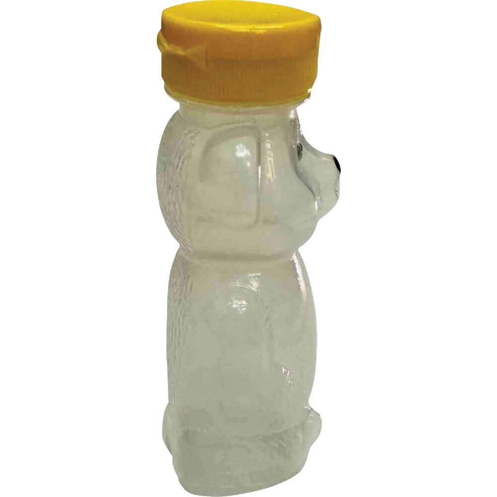 Harvest Lane Honey HONEYJAR-8-6 Honey Bear, Plastic, 8-oz., 6-Pk. - Quantity 1