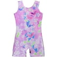 thumbnail image 3 of Generic Gymnastics Leotards for Girls 2-12 Years Old Sparkly Multicolor Kids Tumbling Biketards Unitard, 3 of 7