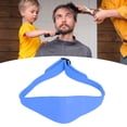 thumbnail image 1 of Neck Hair Guide, Barber Style Silicone Neckline Template Curved  For Hair Trimming For DIY Blue,Black,Red, 1 of 8
