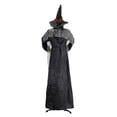 thumbnail image 4 of Decoración de Halloween Way to Celebrate Bruja de Pie 66 Pulgadas, 4 of 4