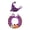 B L, variant on YIFAEUX Halloween Pet Pumpkin Hat Ghost Collar Set Adjustable Gothic Themed Outfit for Cats Small Dogs Knitted Costume Accessories