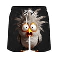 thumbnail image 1 of Pantalones de Cintura Elástica de Uso Casual Y Cómodo con Cintura Elástica Y Cordón para la Natación de Verano de Ocio en la Playa, 1 of 5