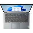thumbnail image 4 of Lenovo Newest Ideapad 1 14" HD Silm Laptop, Intel Celeron N4020 Up to 2.8GHz, 4GB DDR4 RAM, 64GB eMMC SSD, WiFi 6, Camera, USB-C, HDMI, Windows 11, w/SE Accessories, 4 of 6