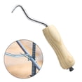 thumbnail image 4 of Colaxi 2xWire Labor Saving Wooden Grip Handle Convenient Tie Tool, 4 of 8