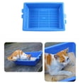 thumbnail image 4 of Bandeja Del inodoro jinwen de 3 Capas No Plástico Caja de arena para gatos, 4 of 8