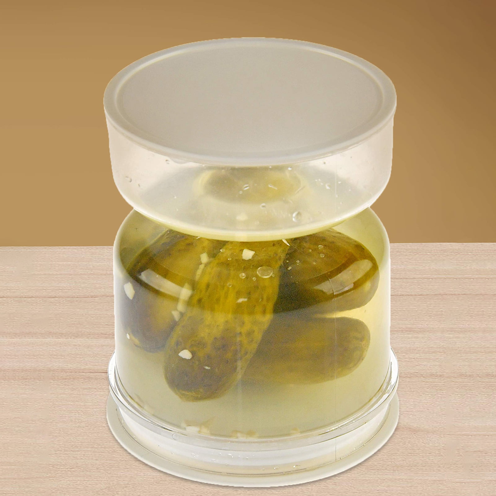Useful Plastic Attractive Anti-rust Reused Brine Hourglass Pickle
