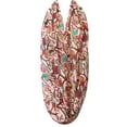 thumbnail image 3 of Wrapables® Lightweight Forest Animal Infinity Scarf, Fox, Owl, Moose Print Scarf, Owl Pink, 3 of 5