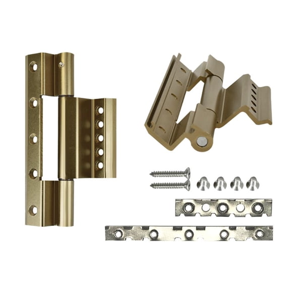 Rustproof Fold Cabinet Hinges 180 degree Furniture Accessories Door Hinge Flush Hinges Door Semicircle STYLE 4