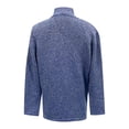 thumbnail image 5 of Men's Button Front Knit Jacket Long Sleeve Casual Outerwear Sweater Cardigan, 5 of 6