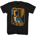 thumbnail image 1 of T-Shirt Adulte Noir Halloween Boogeyman Sans Couteau, 1 of 2