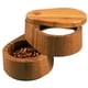 thumbnail image 1 of Totally Bamboo Especiero doble de Bambú con Tapa Magnetica TOTALLY BAMBOO 202087, 1 of 2