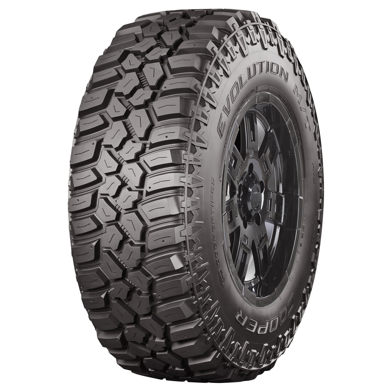 Cooper Evolution M/T All-Terrain Tire - 35X12.50R20 121Q LRE 10PLY Rated