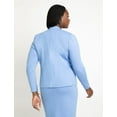 thumbnail image 2 of ELOQUII Women's Plus Size The Ultimate Stretch One Button Blazer, 2 of 4