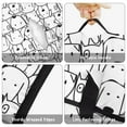 thumbnail image 6 of Cute Black and White Cartoon Line Drawing Dog Toddler Nap Mats for Kids Preschool,Sleeping Mat Bag or Kids,Toddler Sleeping Bag,Toddler Nap Mat or Daycare, 6 of 6