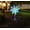 E, variant on 360° Solar Wind Spinners with Led Lights, Waterproof Windmill for Yard & Garden Decor, Solar Powered Outdoor Decorative Lights with Kinetic Wind Sculptures,Medium Size