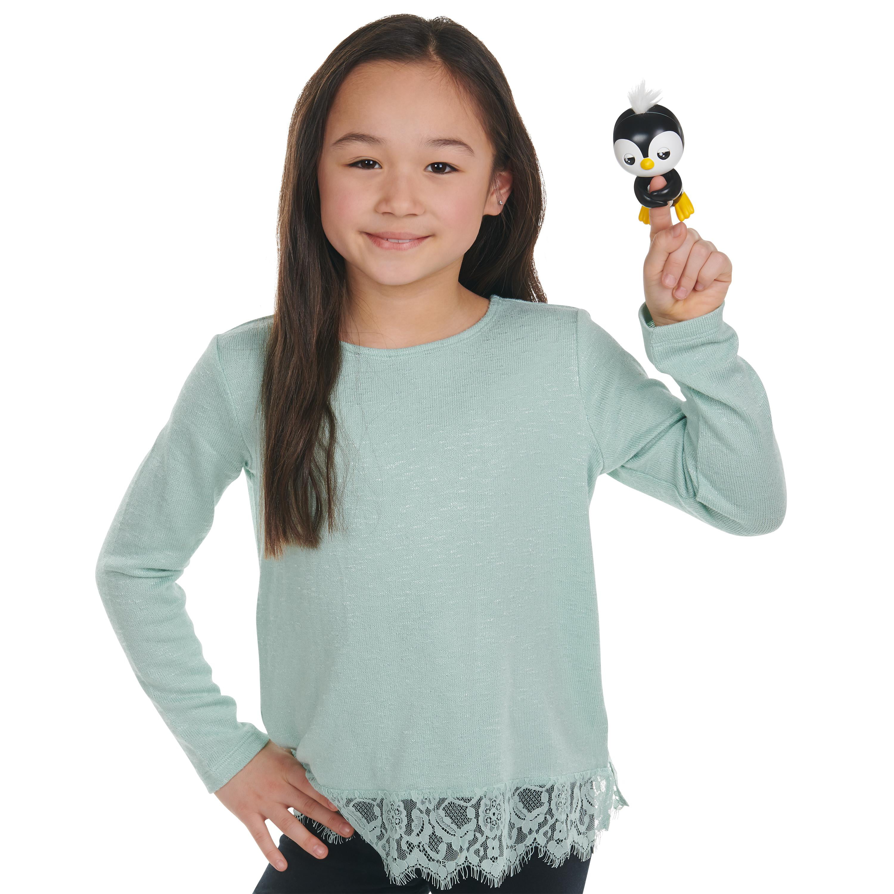 Fingerlings Tux Penguin Interactive Toy 5 Fun for All Ages WowWee Pinkfong B4 for sale online 