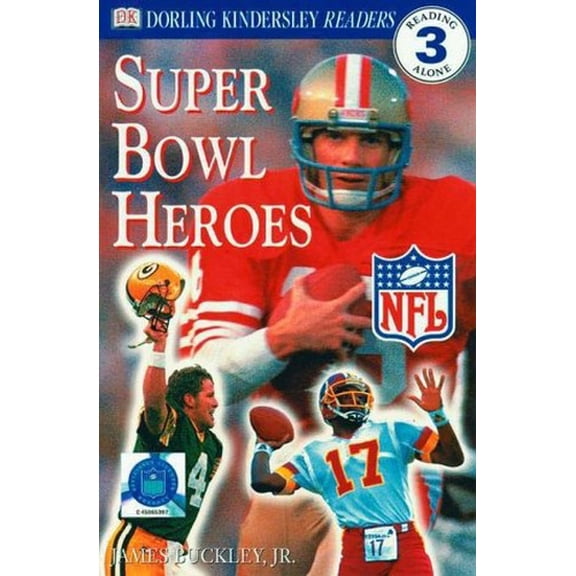 Pre-Owned DK NFL Readers: Super Bowl Heroes (Level 3: Reading Alone) (Paperback) 0789467577 9780789467577