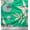 Sea Green, variant on Soimoi Cotton Duck Fabric Flower & Leaves Watercolor Printed Fabric 1 Yard 42 Inch Wide