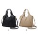 thumbnail image 5 of Bolsos de hombro Qarigey bolso de vaca Premium gran capacidad albaricoque, 5 of 6